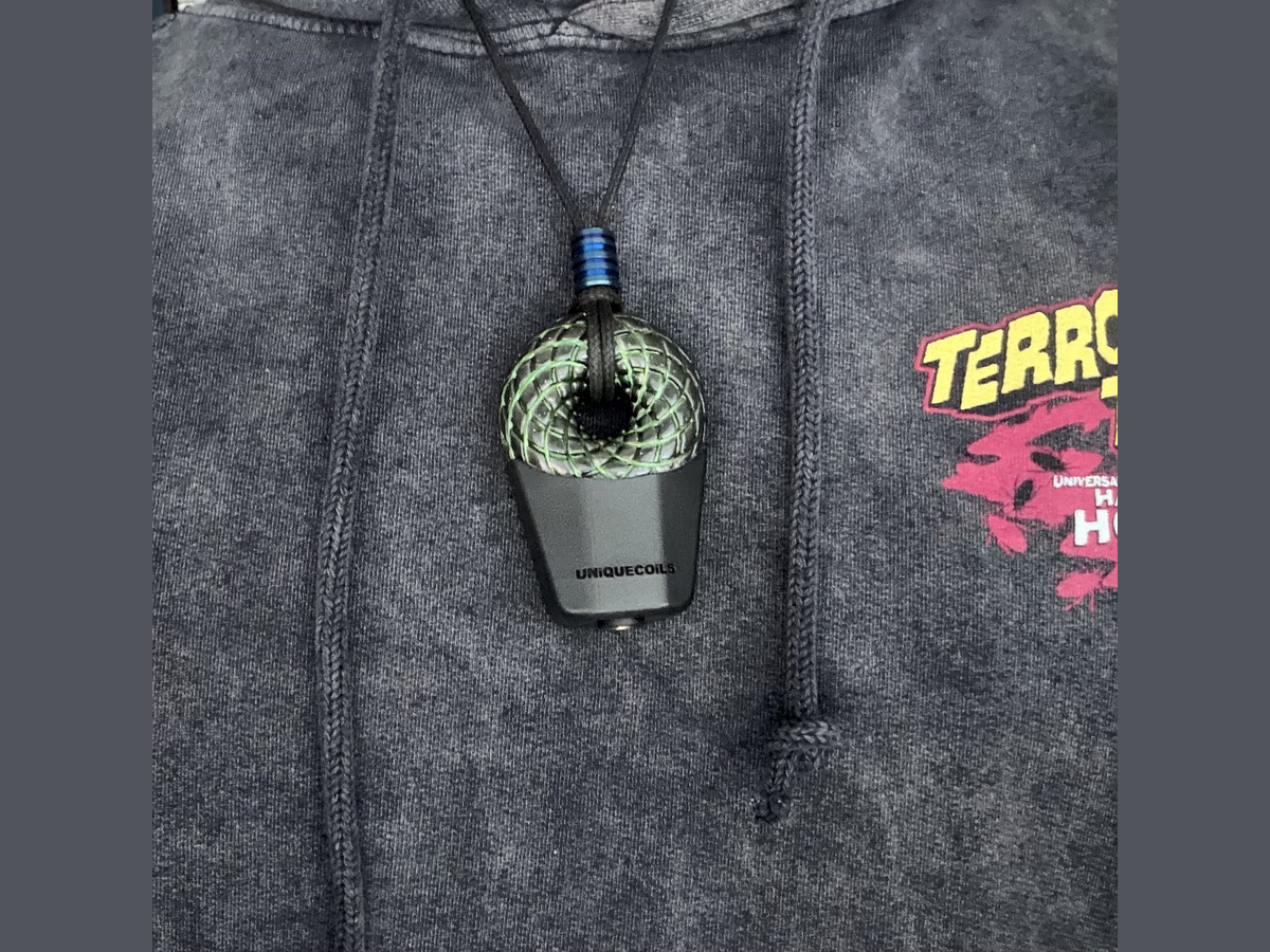 Green PEMF Pendant Complete Kit