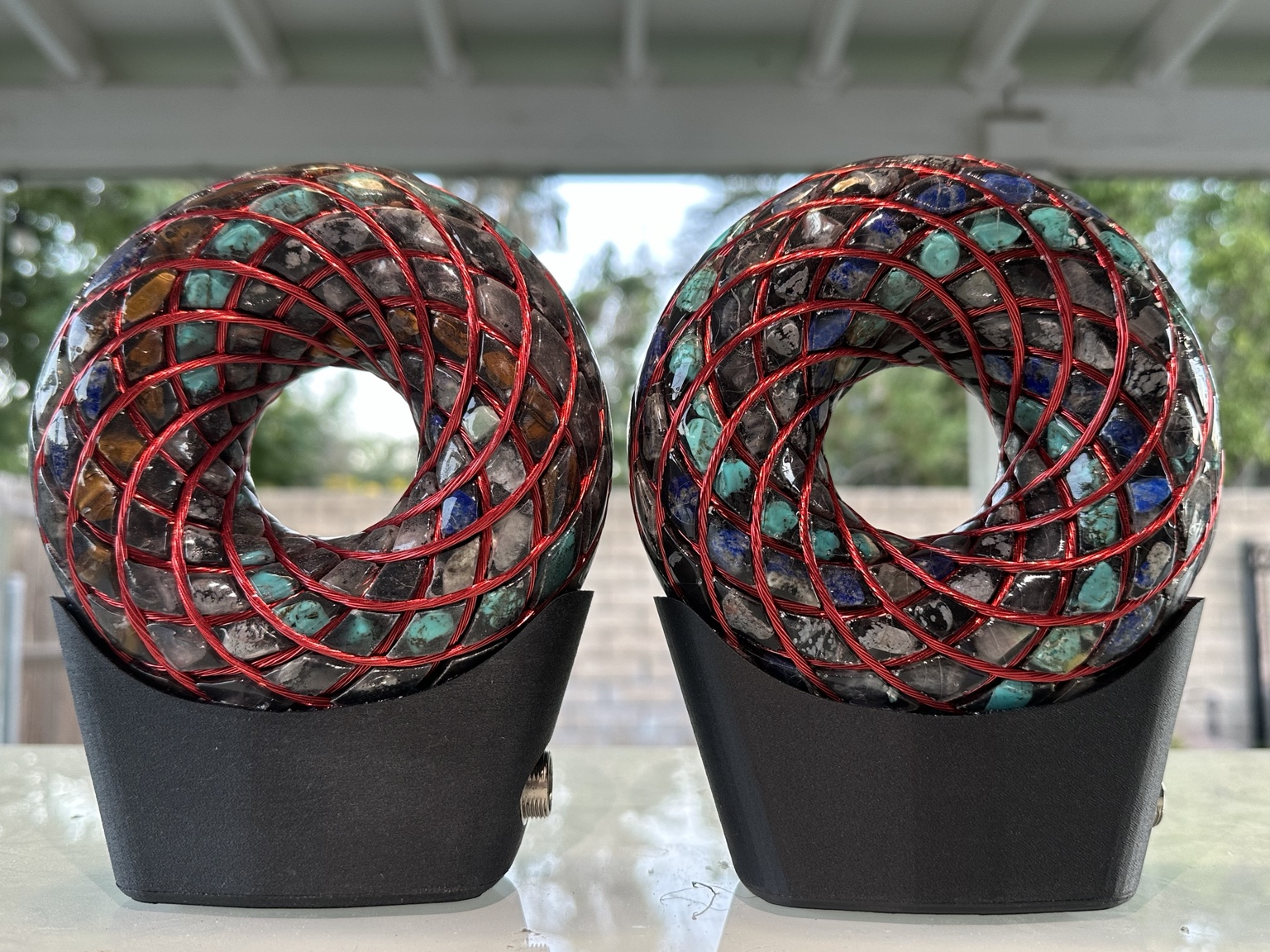 Full-size PEMF coils