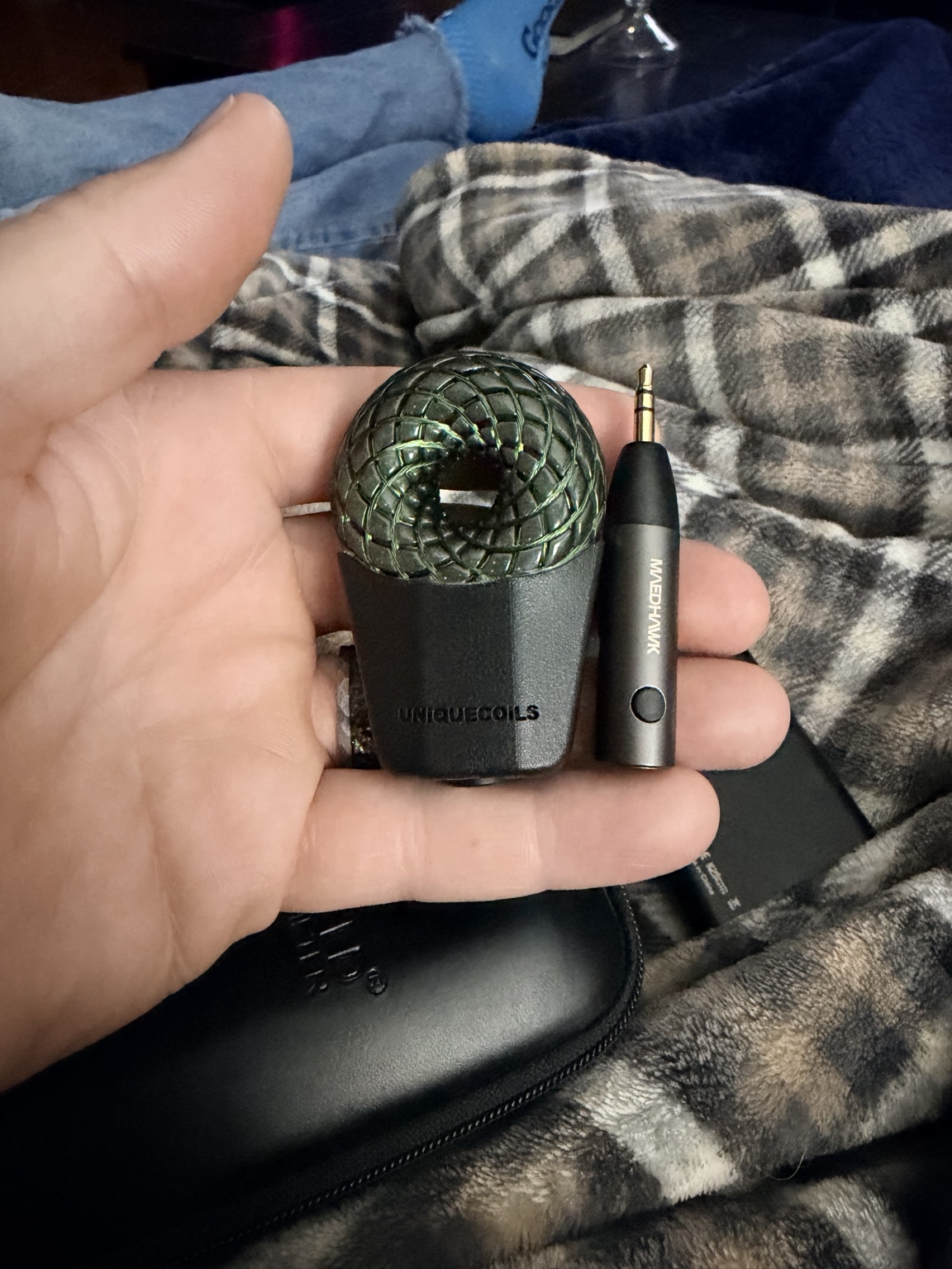 Pendant amplifier